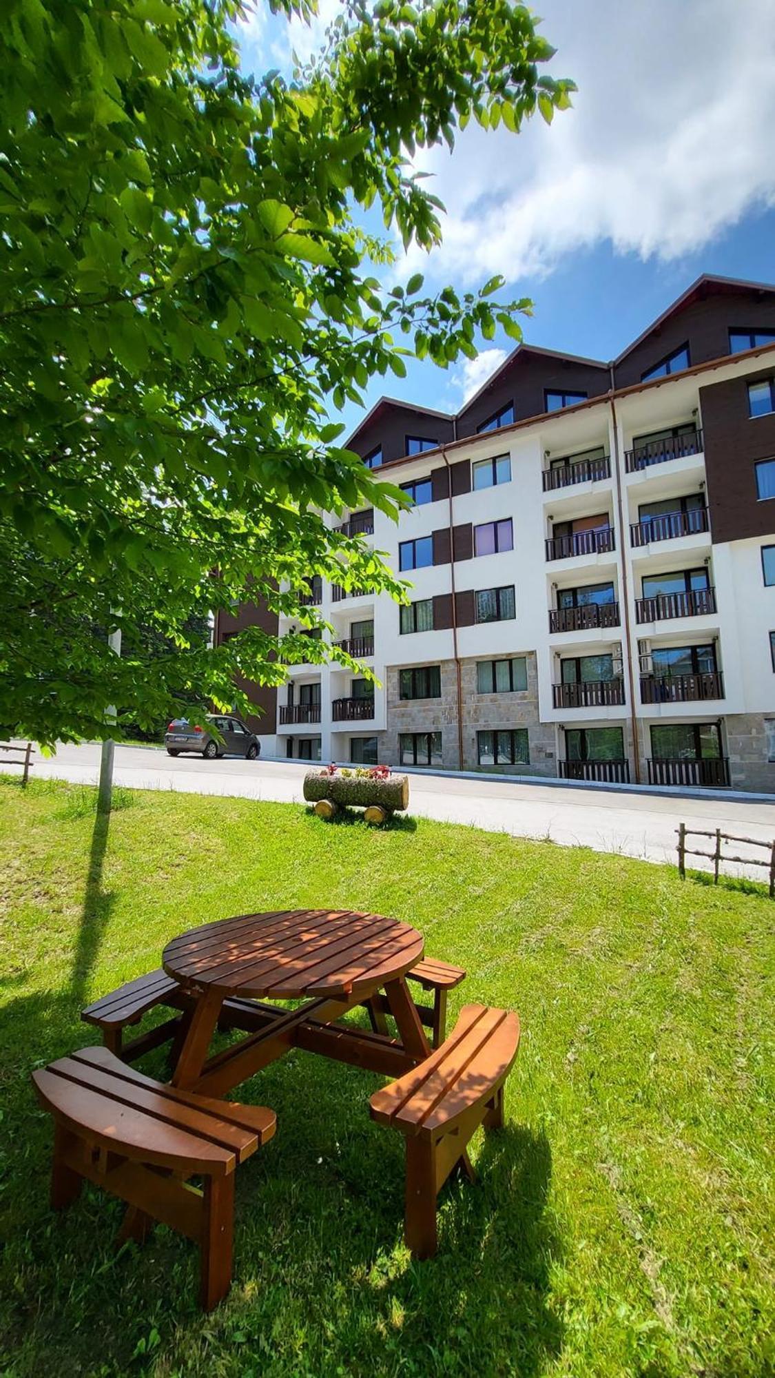 Premium Apartment In Borovets Gardens Complex 外观 照片