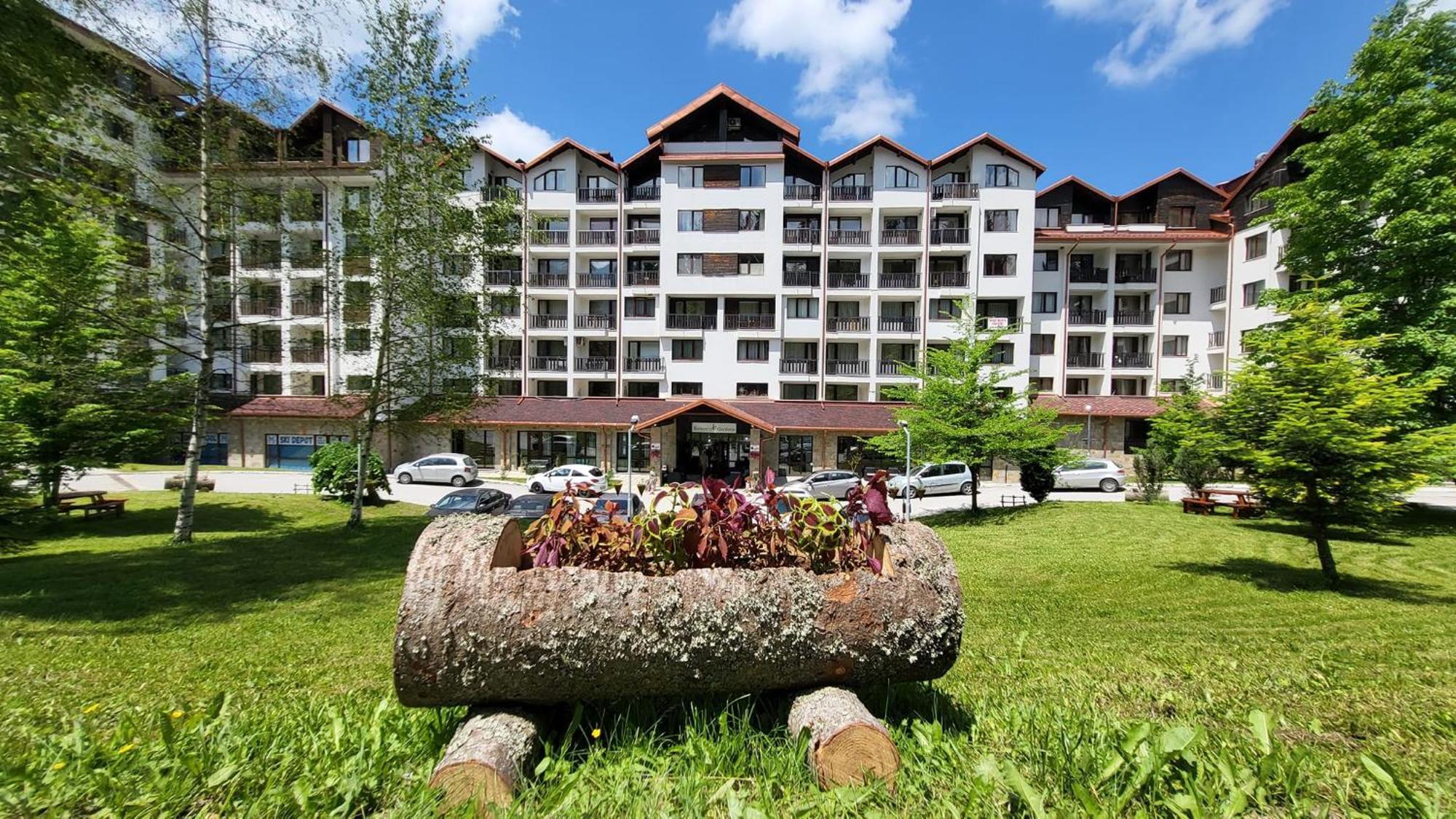 Premium Apartment In Borovets Gardens Complex 外观 照片